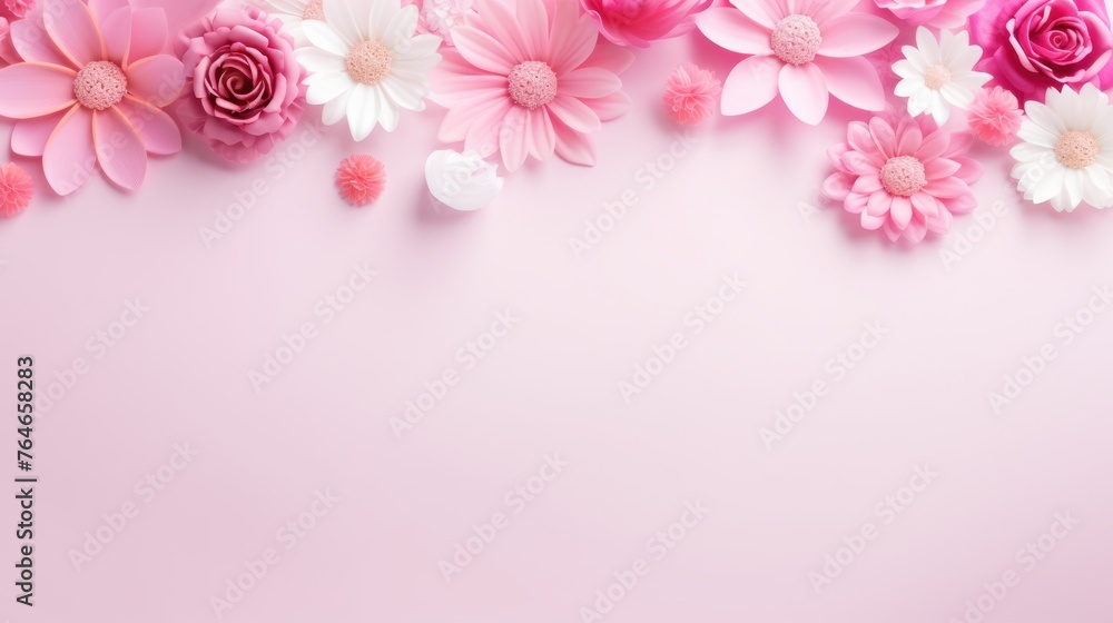 Mother's Day greeting poster featuring carnations and gift boxes in a vintage style, rendered as an acrylic painting with pastel colors in a close-up aerial perspective view with extreme detail Mother's Day greeting poster featuring carnations and gift boxes in a vintage style, rendered as an acrylic painting with pastel colors in a close-up aerial perspective view with extreme detail