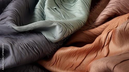 Textured fabrics