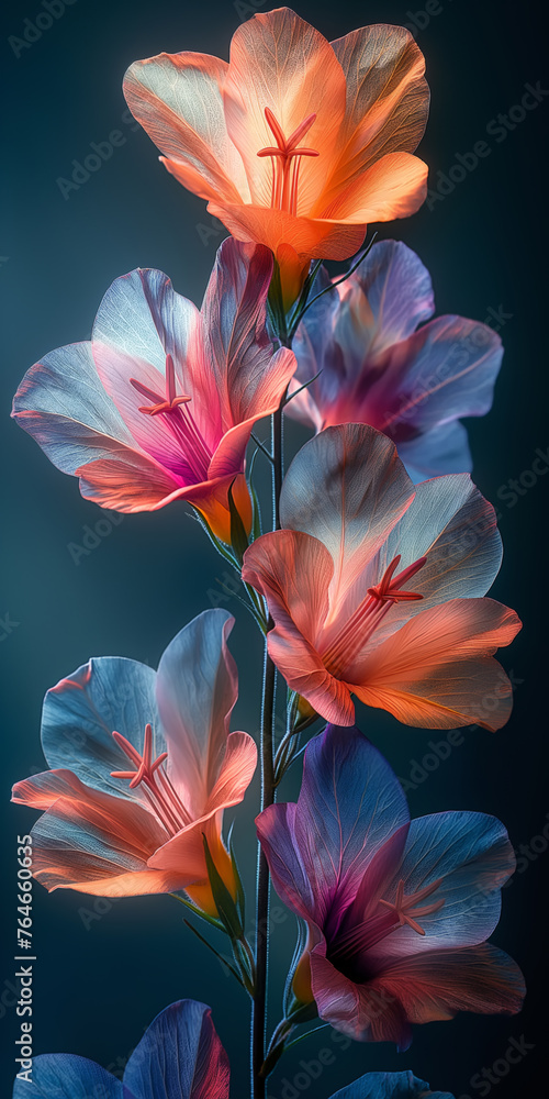 Abstract floral background Abstract floral background