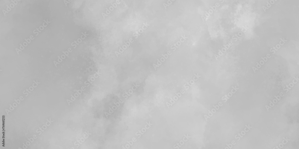 Abstract background with gray watercolor texture .white smoke vape gray rain cloud and mist or smog fog exploding canvas element background .hand painted vector illustration with watercolor design. - obrazy, fototapety, plakaty 