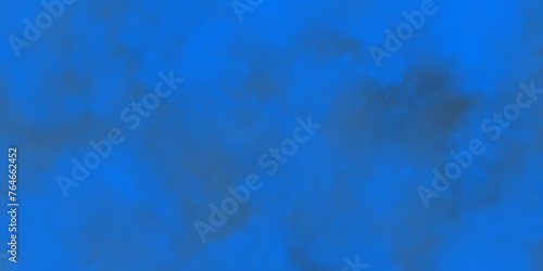 Abstract background with blue watercolor texture .smoke vape blue rain cloud and mist or smog fog exploding canvas element background .hand painted vector illustration with watercolor design.