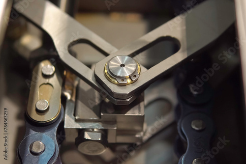 Wallpaper Mural Parts of vacuum syringe loading lifter. Torontodigital.ca