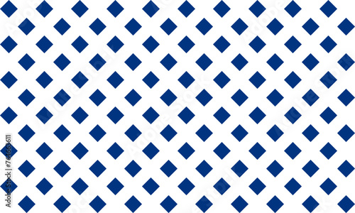 blue plaid fabric texture, blue diamond checkerboard repeat pattern, replete image, design for fabric printing, rhombus