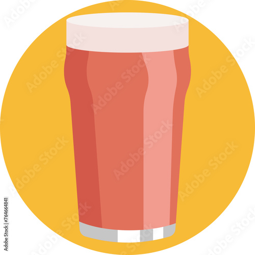 A traditional beer stein emblem representing the UK's love affair with beer, from historic alehouses to modern craft breweries.