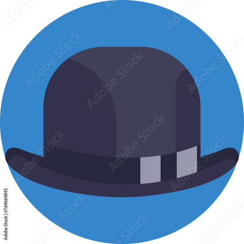 The Top Hat symbolizes classic elegance and sophistication, embodying the refined style associated with British culture.