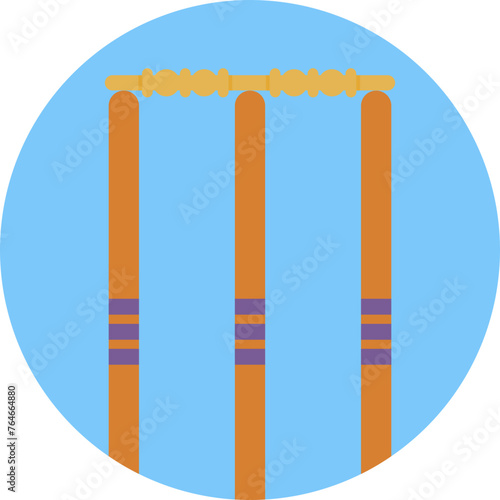The Cricket Stump icon from the United Kingdom category embodies the spirit of this beloved sport.