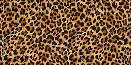 Obraz Leopard skin texture background pattern 