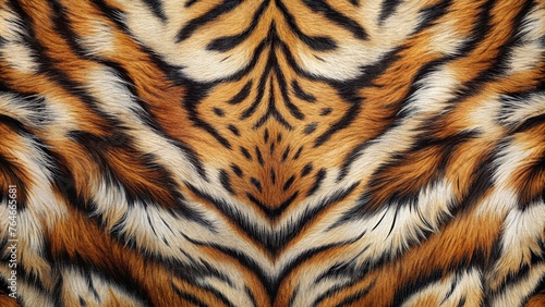 Tiger skin texture pattern background