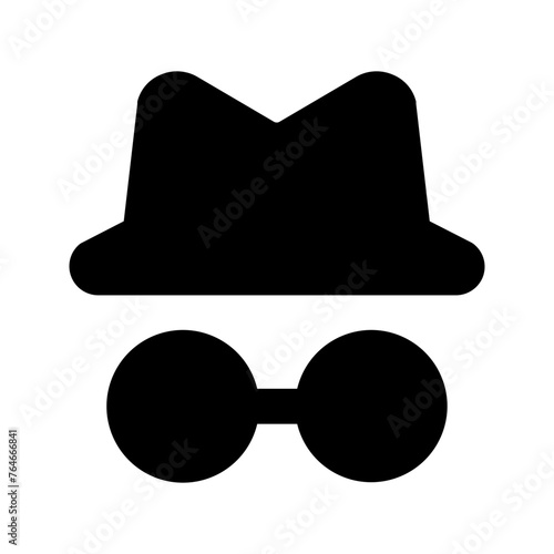 spyware glyph icon