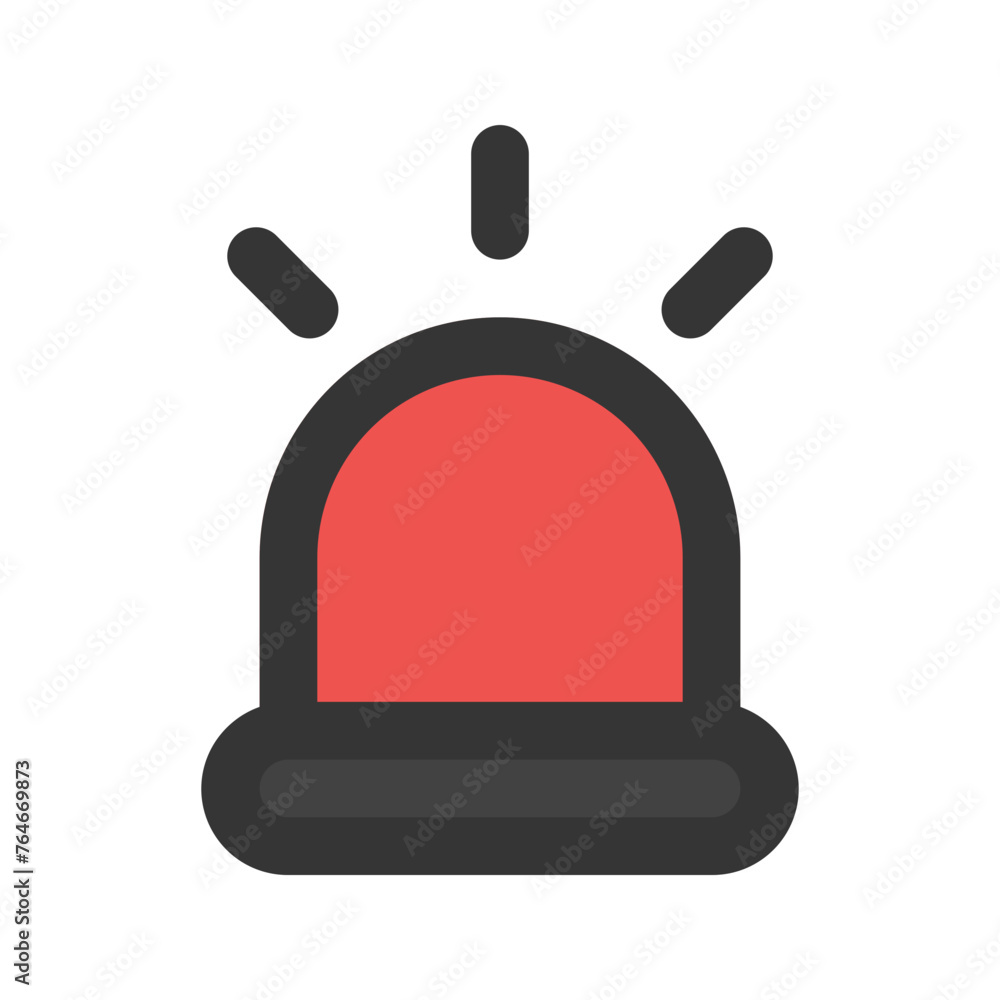 emergency line color icon