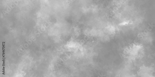 Abstract background with gray watercolor texture .white smoke vape gray rain cloud and mist or smog fog exploding canvas element background .hand painted vector illustration with watercolor design.