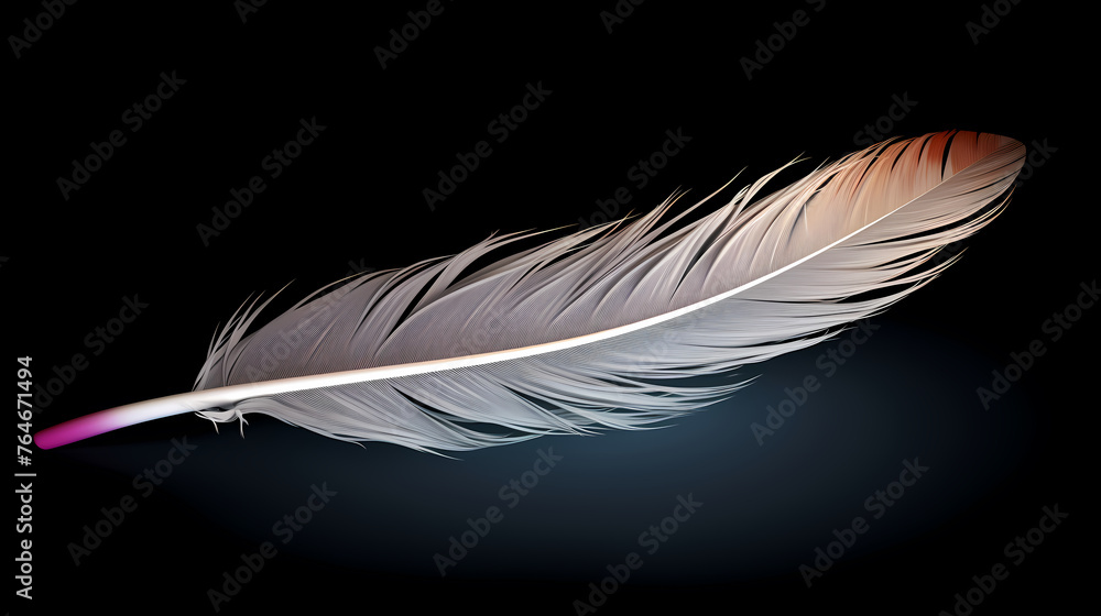 Obraz premium image of feathers