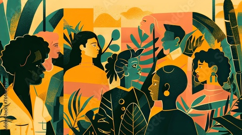 SDG 2 No Hunger Illustration