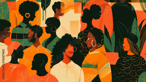 SDG 2 No Hunger Illustration