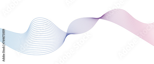 Abstract wavy lines background element. Suitable for AI, tech, network, science, digital technology themes