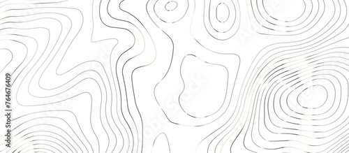 Topographic map background geographic line map pattern .panorama view silver color wave curve lines .geographic mountain relief abstract grid .the concept map of a conditional geography map .