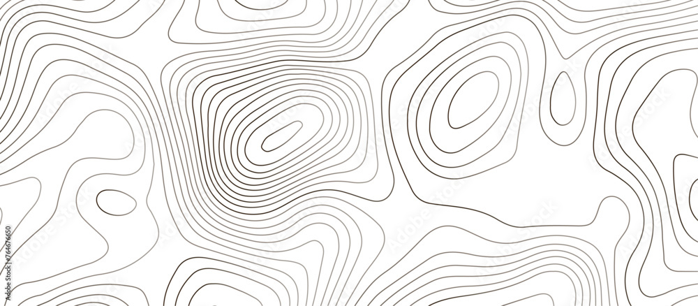 Topographic map background geographic line map pattern .panorama view black color wave curve lines .geographic mountain relief abstract grid .the concept map of a conditional geography map .