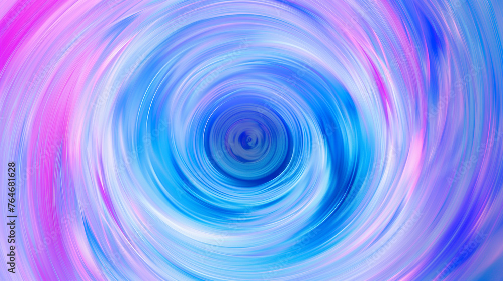 Smoke Circle Ink Water Fluid Swirl Blue Pink Purple Frame. Copy paste are for texture
