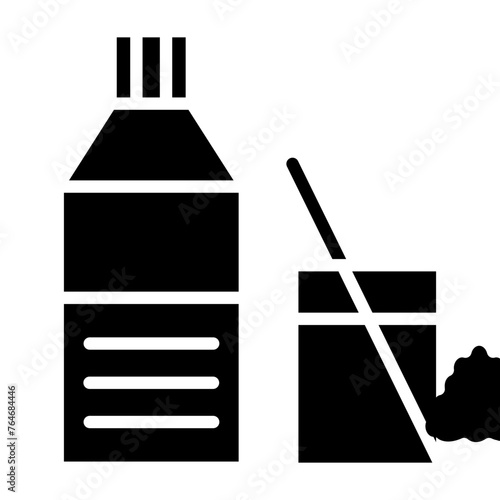 Turpentine glyph icon