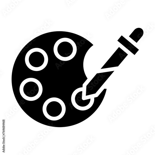 Color Picker glyph icon