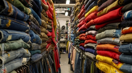 factory that specialises in up-cycling clothing abilities