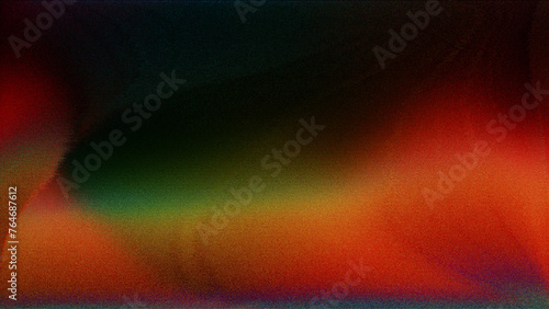 Glitch noise static television VFX. Visual video effects stripes background, CRT tv screen no signal glitch effect