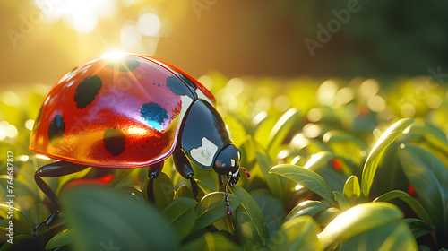 Sunny Day Serenade of Ladybug