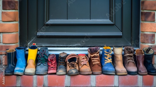 boots on the street © Mohammad Moiz