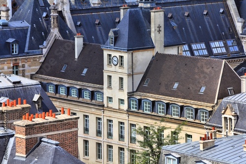 Lycee Louis-le-Grand high school in Paris photo