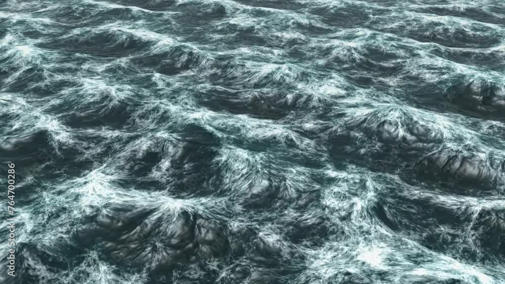 water flowing into the water