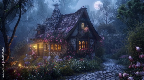 A fairy tale-inspired cotta...