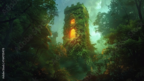 An ancient tower reclaimed ...
