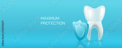 Dental anatomy and physiology. Brightening and whitening of teeth. Types of teeth cross section. Dental clinic and dental health vector illustration. Structure of human tooth alignment.