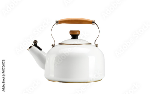 Modern Electric Kettle Isolated on Transparent Background