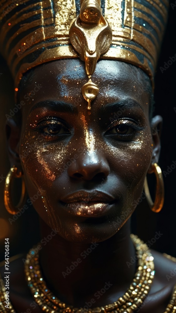 ancient Egyptian black queen
