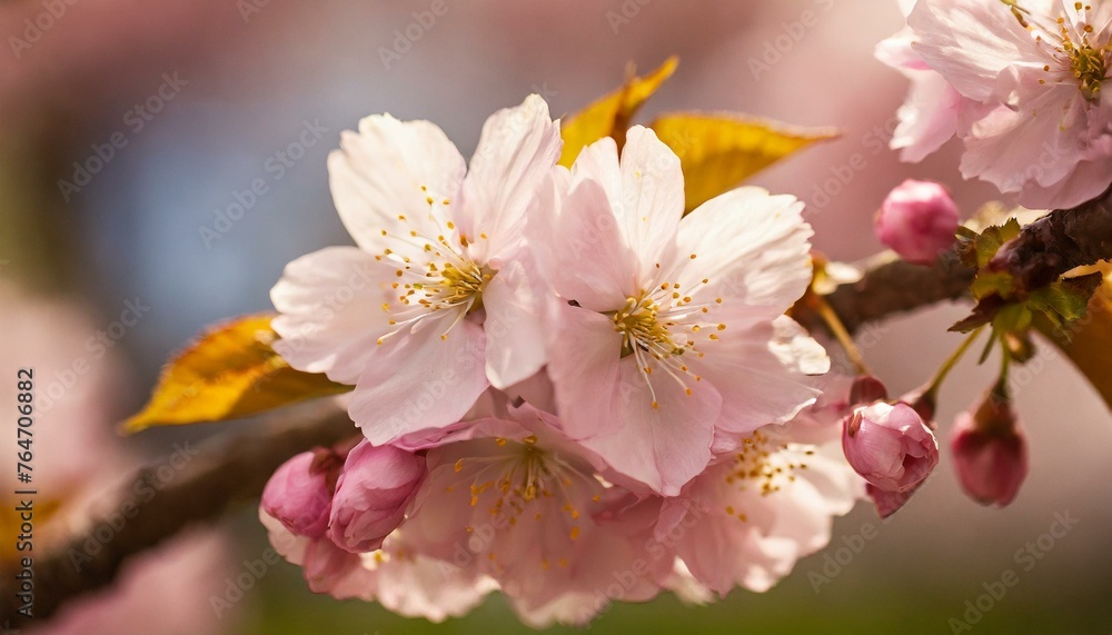 pink cherry blossom