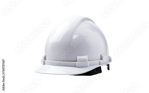Construction Helmet Isolated on Transparent Background