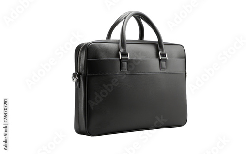 Professional Laptop Bag Isolated on Transparent Background