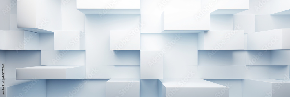 Abstract Minimal Geometric Background Featuring White Light Patterns Abstract Minimal Geometric Background Featuring White Light Patterns