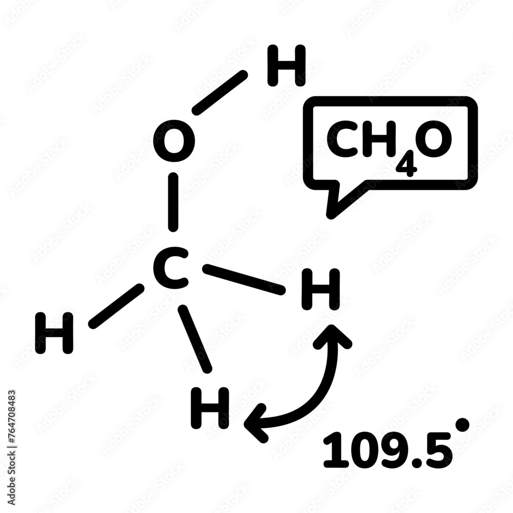 A well-designed linear icon depicting perspective formula A well-designed linear icon depicting perspective formula