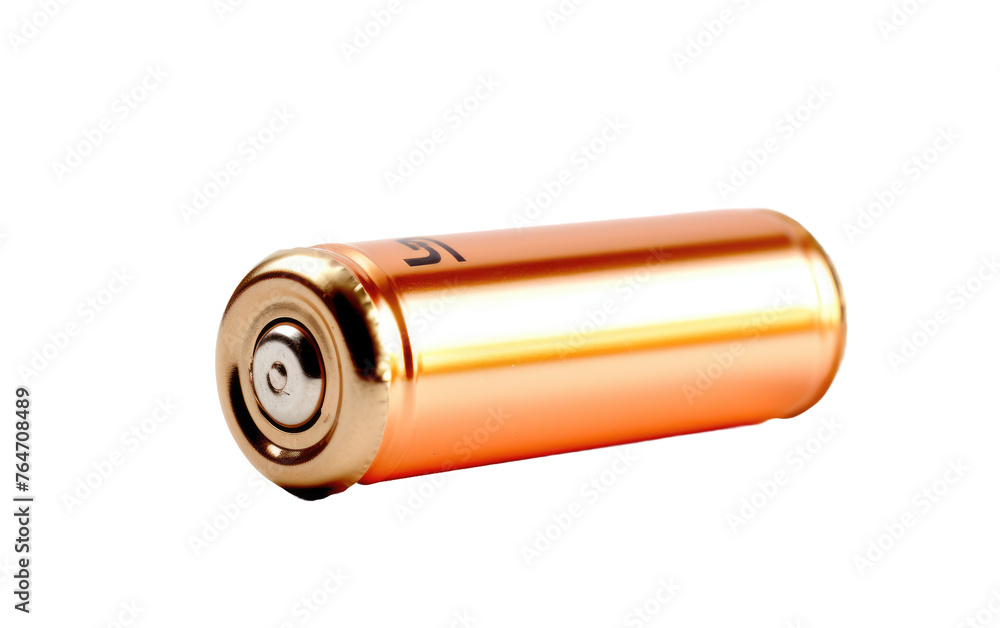 AA Battery Isolated on Transparent Background AA Battery Isolated on Transparent Background