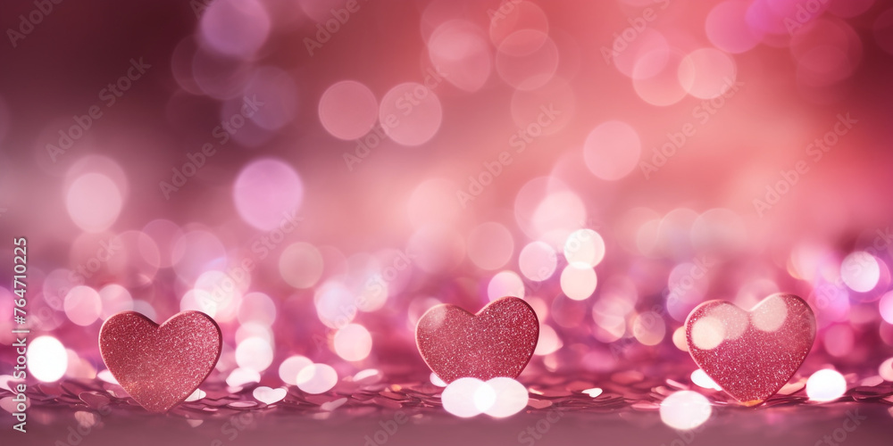 Valentine's pink: lights background, in the style of glitter, luminous palette, selective focus, vibrant stage backdrops сreated with Generative Ai Valentine's pink: lights background, in the style of glitter, luminous palette, selective focus, vibrant stage backdrops сreated with Generative Ai