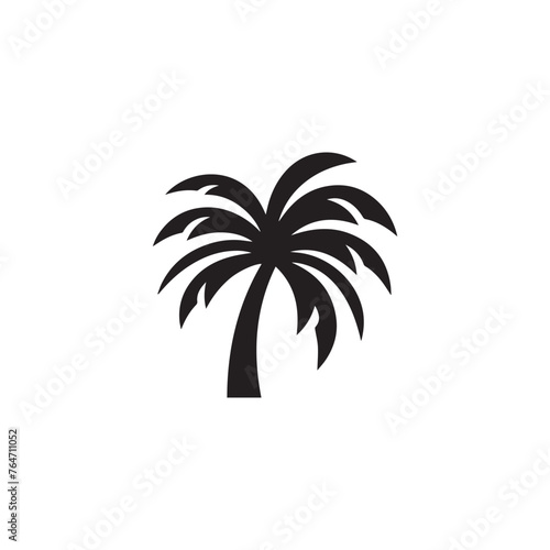 palm tree silhouette