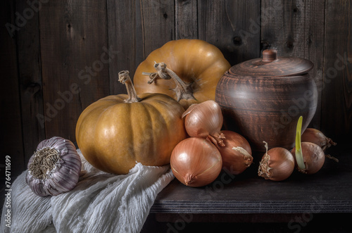 pumpkin and other ingredients