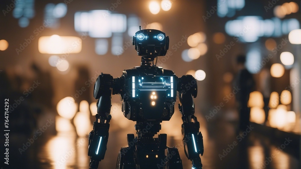 Fototapeta premium Generative AI. decentralized ledger, cryptographic, distribution network, immutable database, transaction data. rising sun. better tomorrow. NFT, science fiction, bots, future technology.