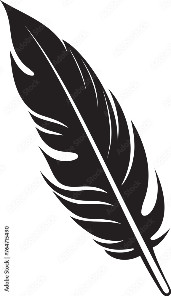 Minimalist Vector Emblem Crafting Feather Logo Icons Feather Vector Logo Streamlined Design Graphics Minimalist Vector Emblem Crafting Feather Logo Icons Feather Vector Logo Streamlined Design Graphics