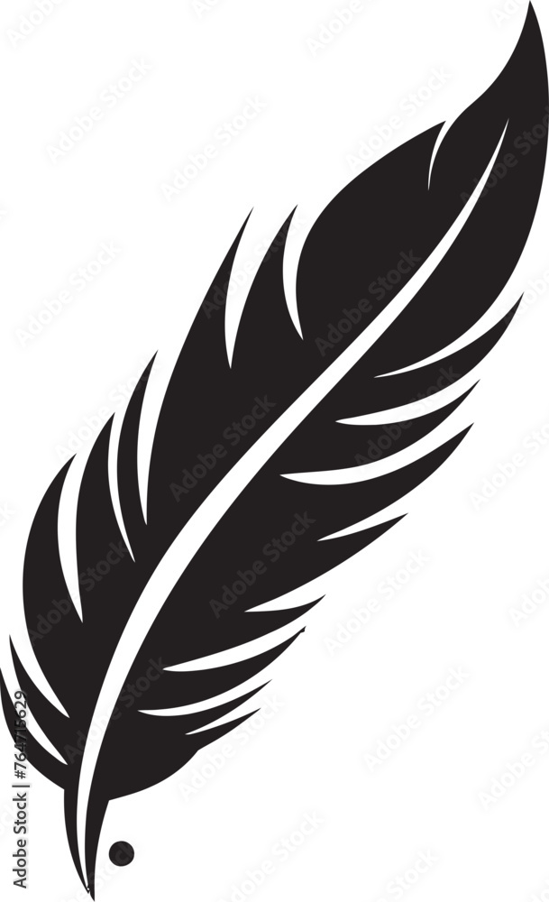 Feather Vector Emblem Symbolizing Vector Logo Sophistication Minimalist Feather Symbol Precision in Vector Logo Crafting Feather Vector Emblem Symbolizing Vector Logo Sophistication Minimalist Feather Symbol Precision in Vector Logo Crafting