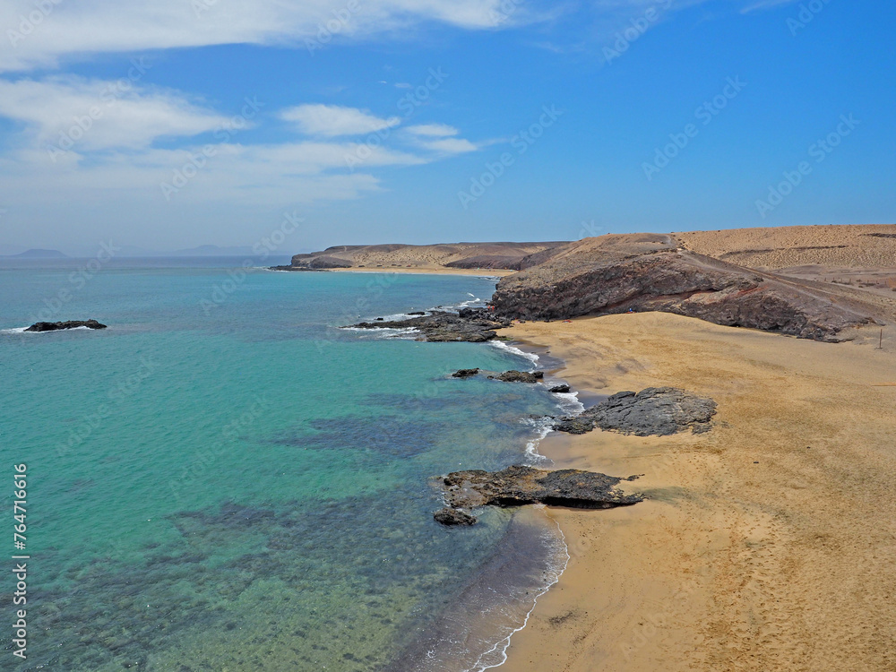 Lanzarote - Wandern zwischen den Playas de Papagayo