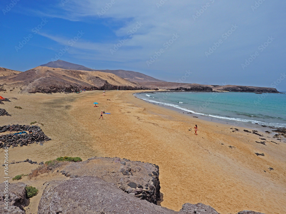 Lanzarote - wunderschöne Playas de Papagayo Lanzarote - wunderschöne Playas de Papagayo