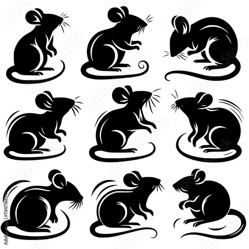 set of mouse